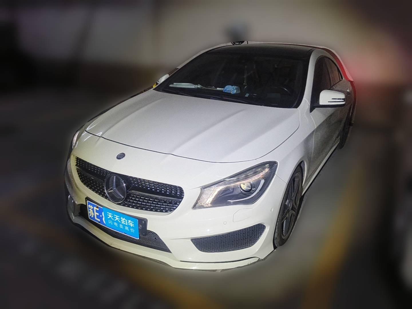 [苏州·苏E] 奔驰奔驰CLA2015款 CLA 220 4MATIC