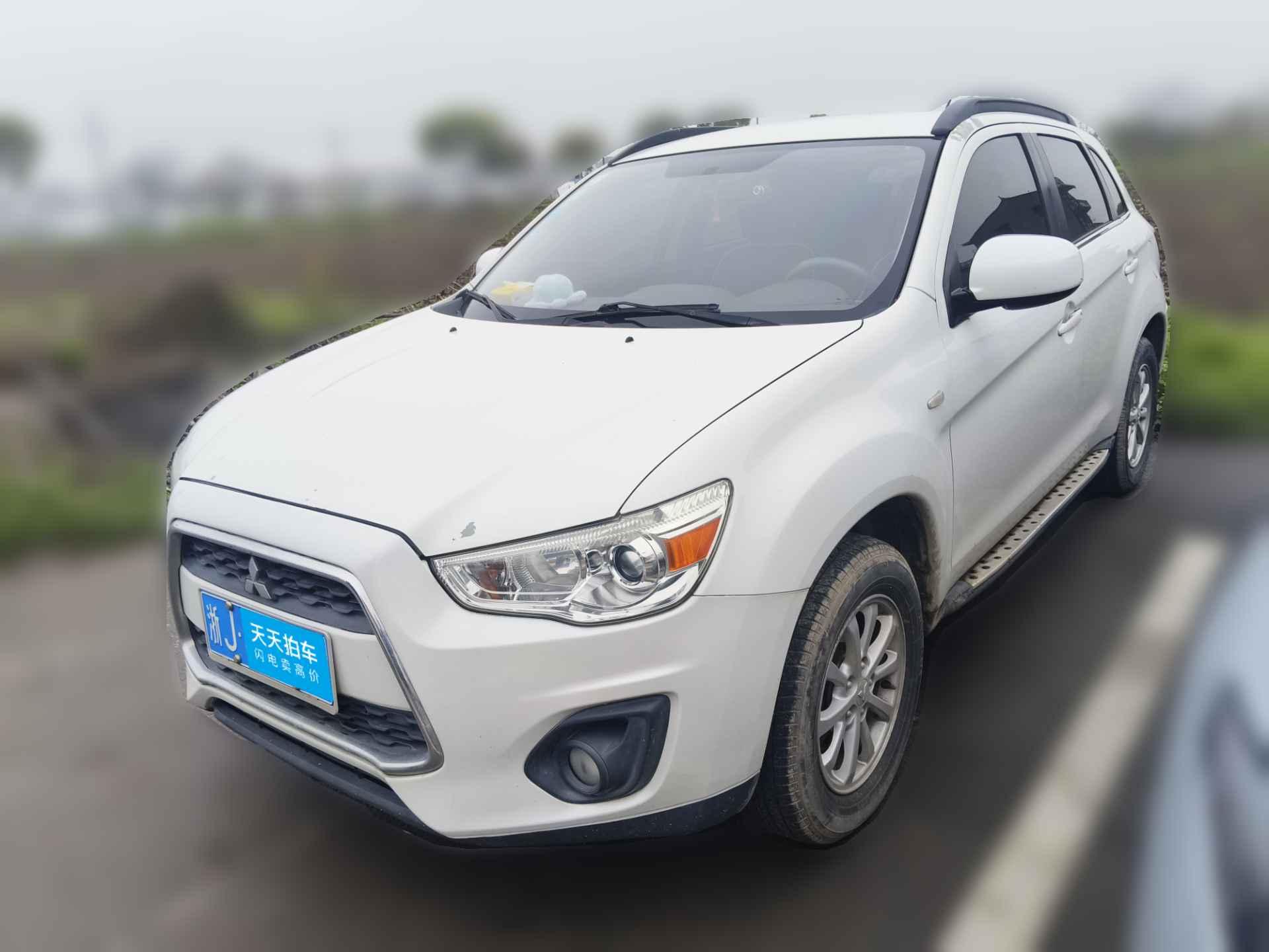 [台州·浙J] 三菱劲炫ASX2013款 2.0L CVT两驱精英版