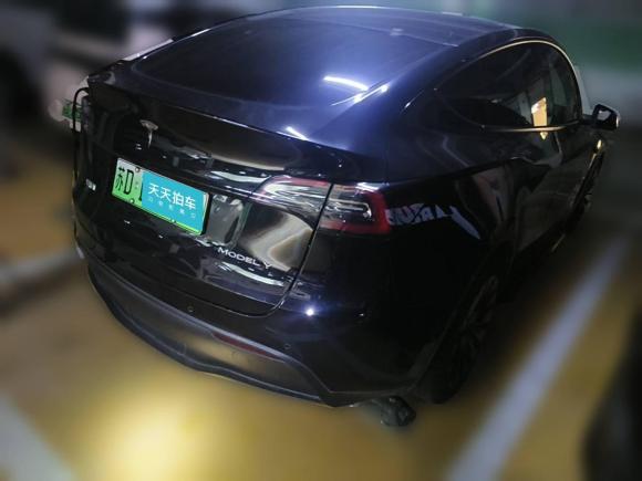 [常州·苏D] 二手特斯拉Model Y2021款 标准续航后驱版