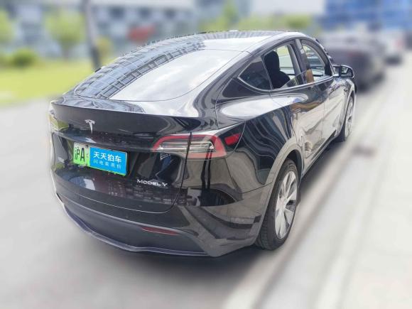 [上海·沪A] 二手特斯拉Model Y2022款 后轮驱动版