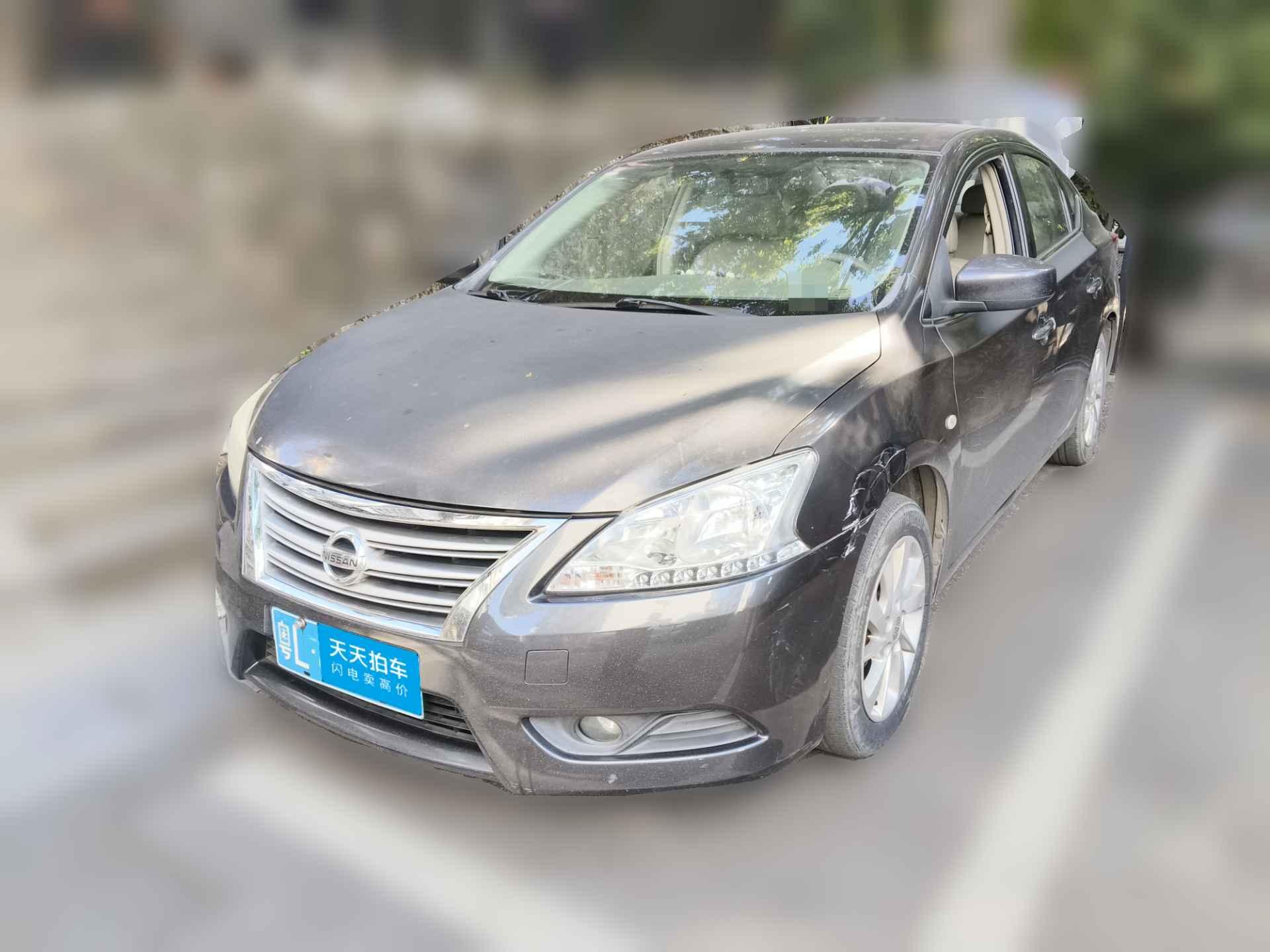 [广州·粤L] 日产轩逸2014款 1.6XV CVT尊享版