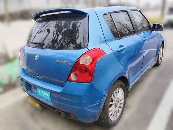 [上海·苏C] 二手铃木雨燕2011款 1.5L 自动运动版