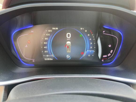 [南昌·赣A] 二手吉利汽车缤越2019款 运动款 260T DCT游侠 国V