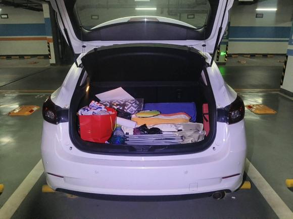 [成都·川A] 二手马自达马自达3 昂克赛拉2017款 两厢 1.5L 自动豪华型 国V