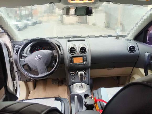 [武汉·鄂A] 二手日产逍客2011款 2.0XL 火 CVT 2WD