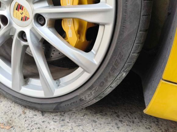 [上海·沪D] 二手保时捷保时捷7182016款 Cayman 2.0T