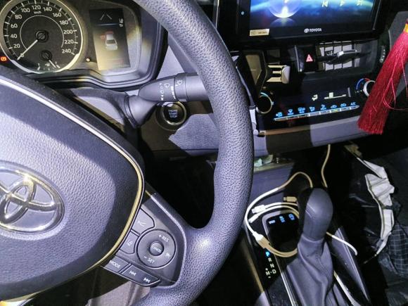 [杭州·浙A] 二手丰田卡罗拉2019款 1.2T S-CVT GL-i精英版