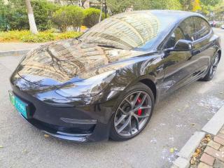 特斯拉Model 32021款 Performance高性能全轮驱动版 3D6