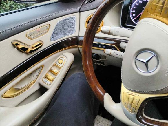 [上海·沪A] 二手奔驰迈巴赫S级2016款 S 400 4MATIC