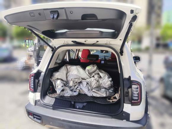 [深圳·渝A] 二手哈弗哈弗大狗2021款 1.5T DCT两驱马犬版