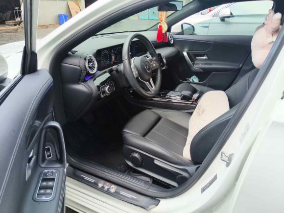 [无锡·苏B] 二手奔驰奔驰A级2020款 改款 A 200 L 运动轿车动感型