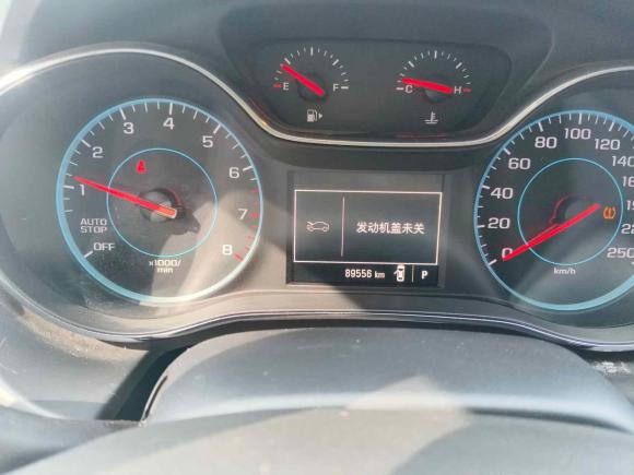 [佛山·粤Y] 二手雪佛兰科鲁兹2017款 1.5L 自动先锋天窗版