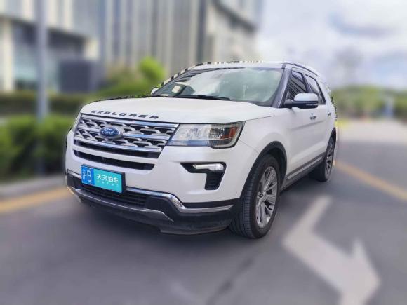 福特探險者2018款 3.5T 精英版「上海二手車」「天天拍車」