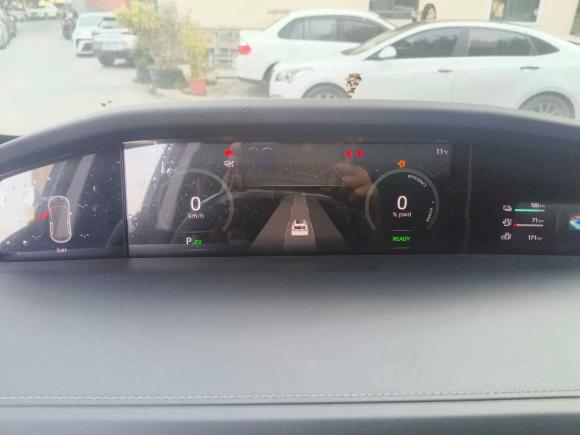 [温州·浙C] 二手长安长安UNI-K 智电iDD2022款 蓝鲸iDD 130km 1.5T 卓越型