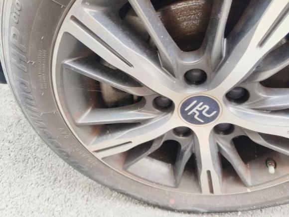 [上海·沪A] 二手比亚迪元新能源2019款 EV535 高能领航版