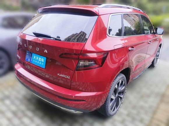 [上海·苏U] 二手斯柯达柯珞克2022款 TSI280 奢享版