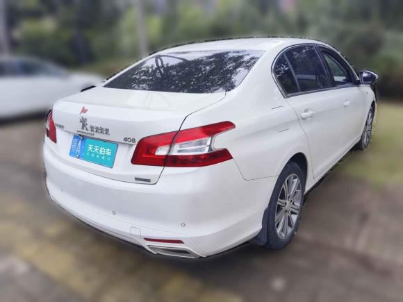 [武汉·鄂A] 二手标致标致4082018款 350THP 自动豪华版