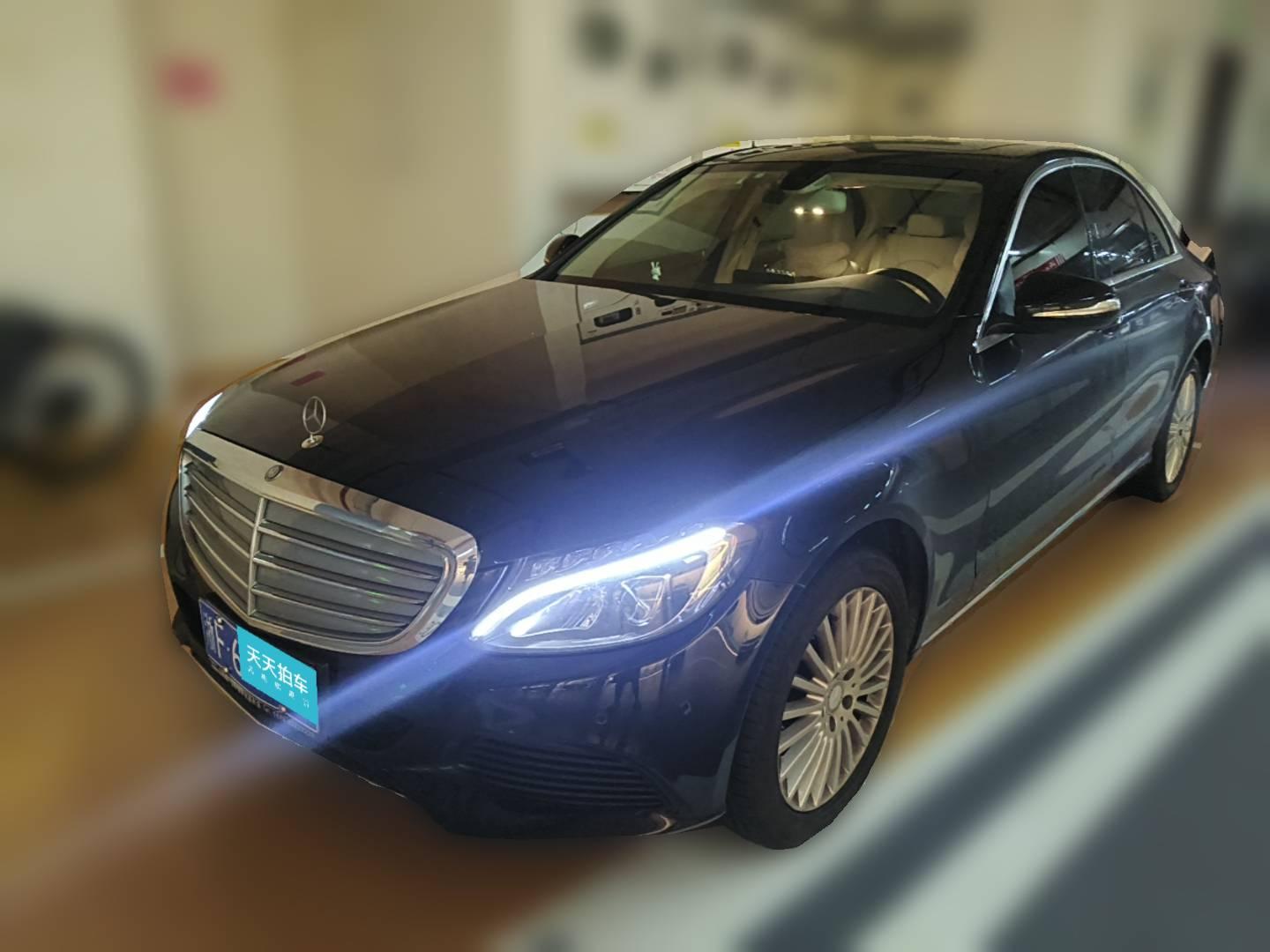 [嘉兴·浙F] 奔驰奔驰C级2015款 C 180 L