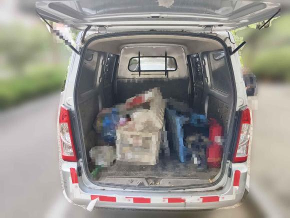 [济南·鲁A] 二手五菱汽车五菱荣光S2021款 1.2L基本型封窗车2座LSI