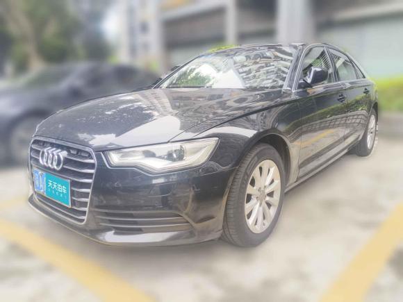 [广州·粤A] 二手奥迪奥迪A6L2014款 TFSI 标准型