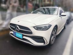 [成都·皖A] 奔驰奔驰C级2022款 改款 C 200 L 运动版