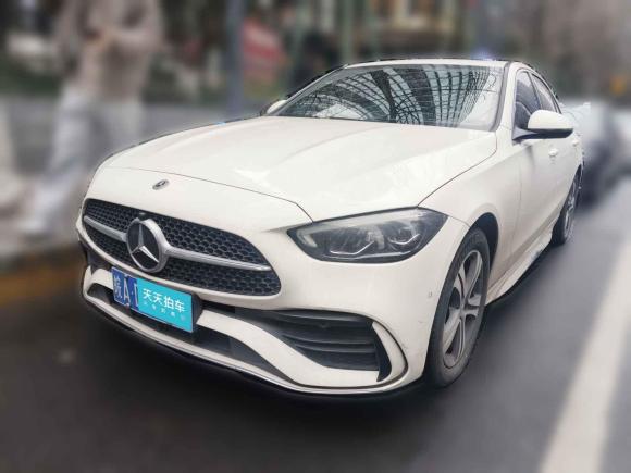 奔驰奔驰C级2022款 改款 C 200 L 运动版「成都二手车」「天天拍车」