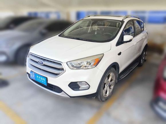 福特翼虎2017款 EcoBoost 180 两驱精翼型「上海二手车」「天天拍车」