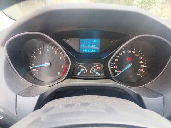 [苏州·苏E] 二手福特福克斯2018款 三厢经典 1.6L 手动风尚型智行版