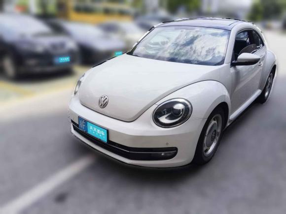 大众甲壳虫2015款 180TSI「嘉兴二手车」「天天拍车」