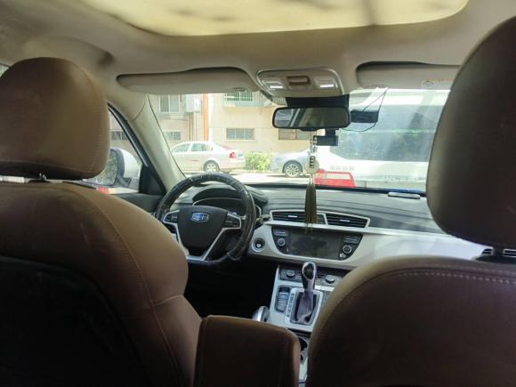 [宁波·浙B] 二手吉利汽车博越2016款 1.8TD 自动智尊型