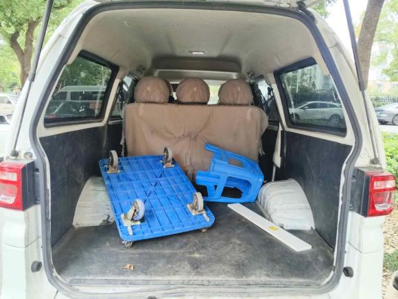 [苏州·粤A] 二手东风风行菱智新能源2023款 乘用版 经典型 5座