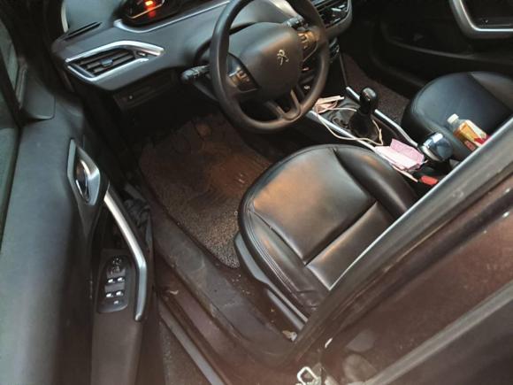 [杭州·浙A] 二手标致标致20082014款 1.6L 手动时尚版