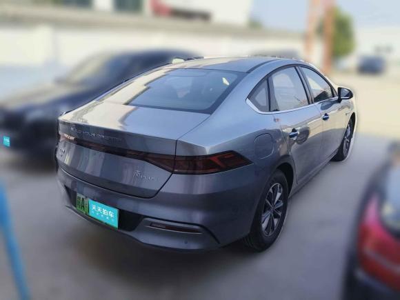 [南昌·赣A] 二手比亚迪秦PLUS2024款 荣耀版 DM-i 55KM领先型