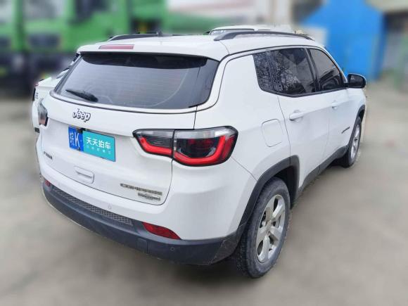 [上海·皖K] 二手Jeep指南者2019款 200T 自动悦享-互联大屏版