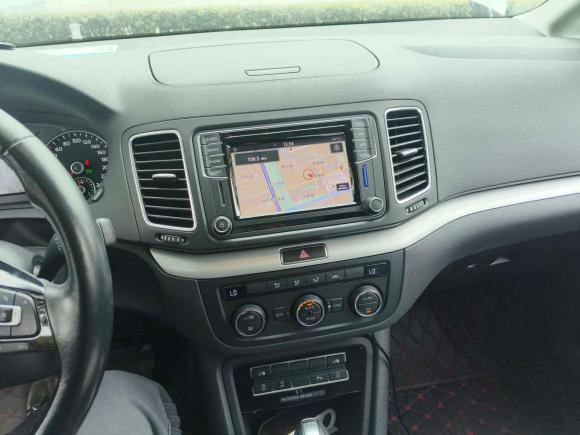 [上海·沪A] 二手大众夏朗2018款 380TSI 舒享型 7座