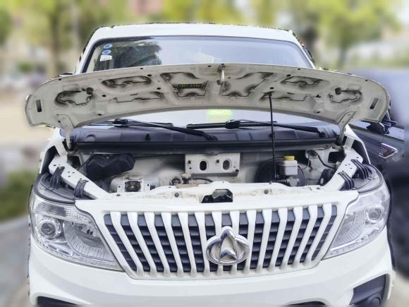 [成都·川A] 二手长安凯程长安睿行EM602021款 纯电动厢式运输车60kW