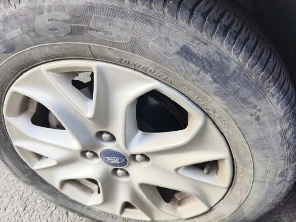 [宁波·苏L] 二手福特翼搏2017款 1.5L 自动风尚型