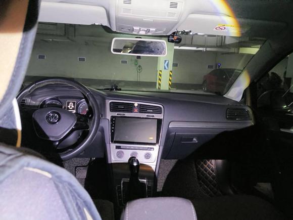 [宁波·浙B] 二手大众高尔夫2016款 230TSI 自动舒适型