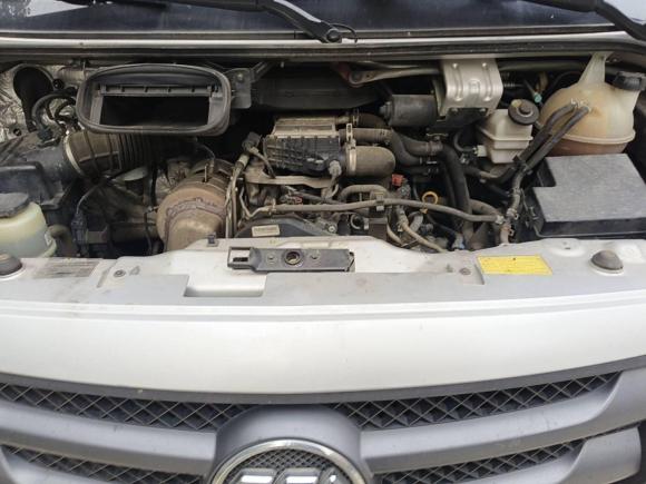 [苏州·豫V] 二手福田图雅诺2021款 2.0T手动通途长轴中顶5/6/7座4F20TC3