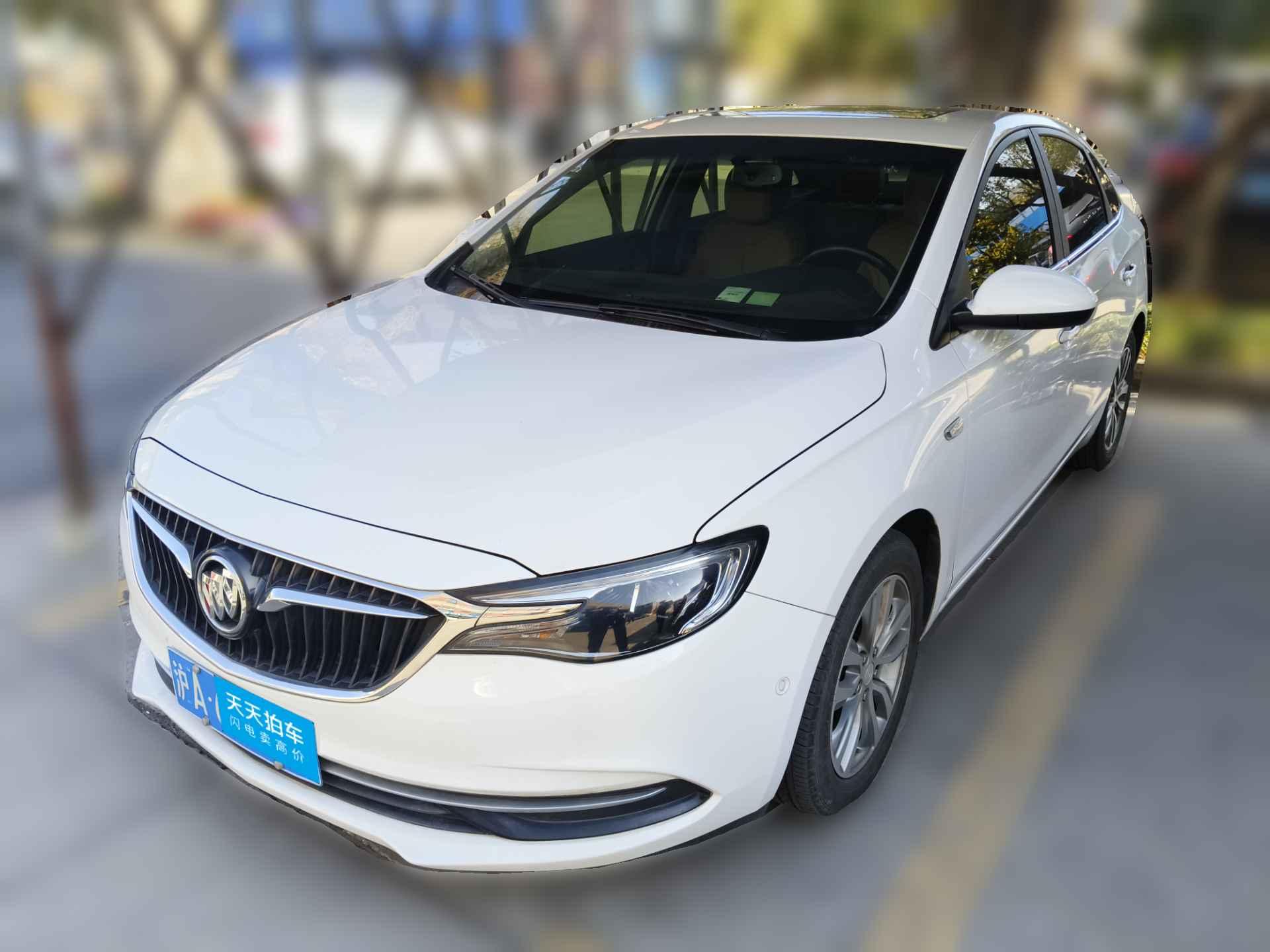 [上海·沪A] 别克英朗2019款 18T 自动互联旗舰型 国VI