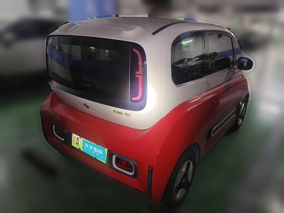 [杭州·浙A] 二手宝骏宝骏KiWi EV2021款 设计师 磷酸铁锂