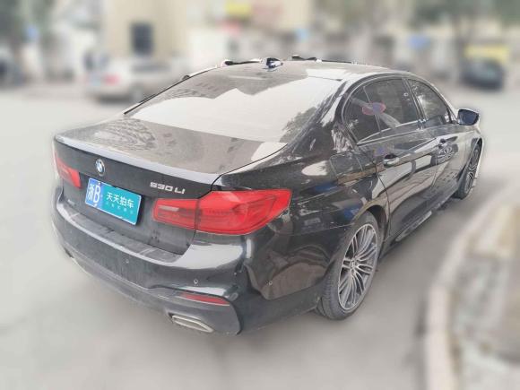 [温州·浙B] 二手宝马宝马5系2018款 530Li xDrive M运动套装