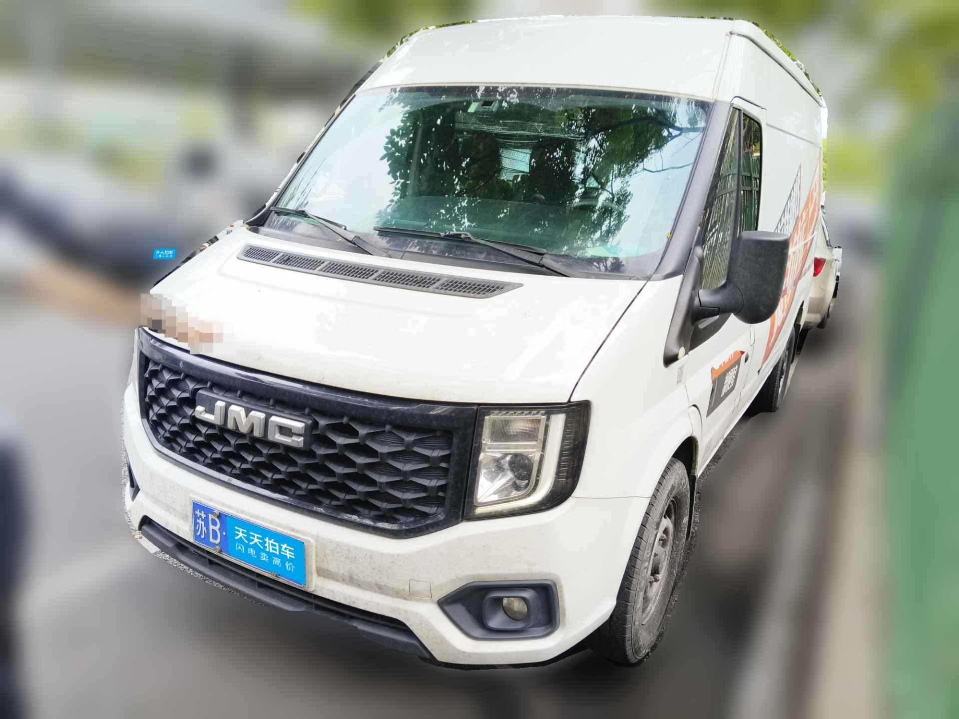 [无锡·苏B] 江铃江铃福顺2023款 2.0T 手动中轴中顶商运型厢式运输车2/3座