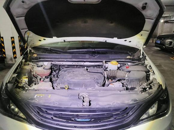 [上海·沪A] 二手克莱斯勒大捷龙PHEV2018款 3.6L 插电混动版