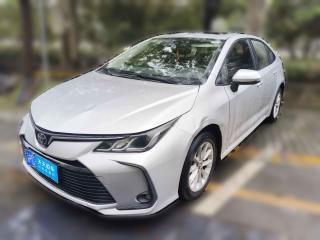 丰田卡罗拉2019款 1.2T S-CVT GL-i豪华版「上海二手车」「天天拍车」