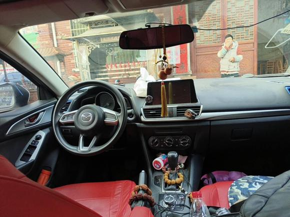 [义乌·浙G] 二手马自达马自达3 昂克赛拉2017款 三厢 1.5L 自动舒适型 国V