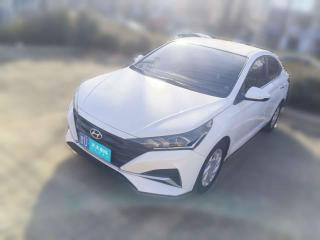 现代悦纳2020款 1.4L 手动GLS炫酷版「青岛二手车」「天天拍车」