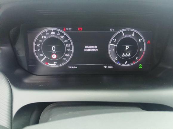 [南昌·苏U] 二手路虎发现运动版2020款 249PS R-Dynamic 性能版