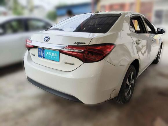 [武汉·鄂A] 二手丰田雷凌2017款 改款双擎 1.8H GS E-CVT精英天窗版 国V