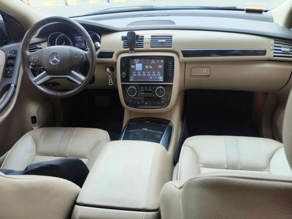 [青岛·鲁K] 二手奔驰奔驰R级2017款 R 320 4MATIC 商务型臻藏版